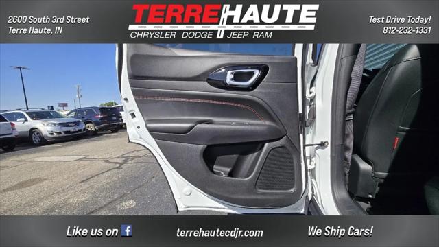 2025 Jeep Compass Trailhawk 4x4
