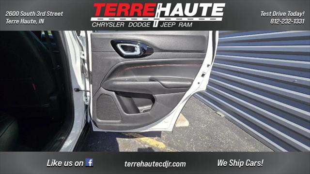 2025 Jeep Compass Trailhawk 4x4