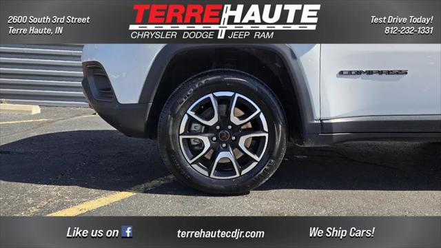 2025 Jeep Compass Trailhawk 4x4