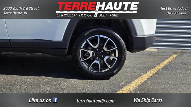 2025 Jeep Compass Trailhawk 4x4