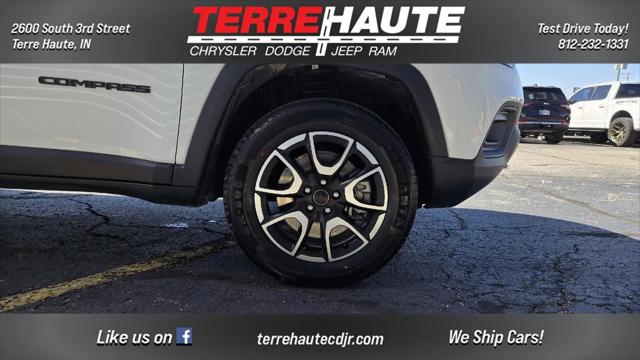 2025 Jeep Compass Trailhawk 4x4
