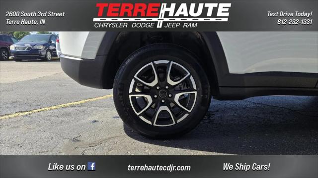 2025 Jeep Compass Trailhawk 4x4