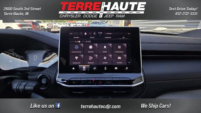 2025 Jeep Compass Trailhawk 4x4