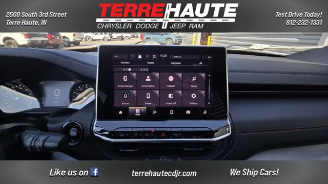 2025 Jeep Compass Trailhawk 4x4