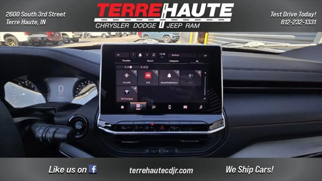 2025 Jeep Compass Trailhawk 4x4