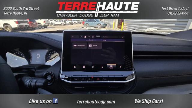 2025 Jeep Compass Trailhawk 4x4