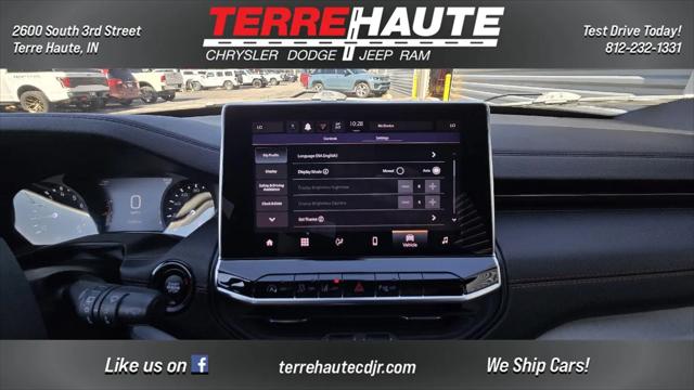 2025 Jeep Compass Trailhawk 4x4