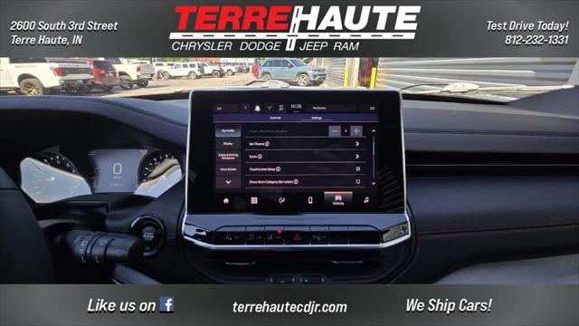 2025 Jeep Compass Trailhawk 4x4