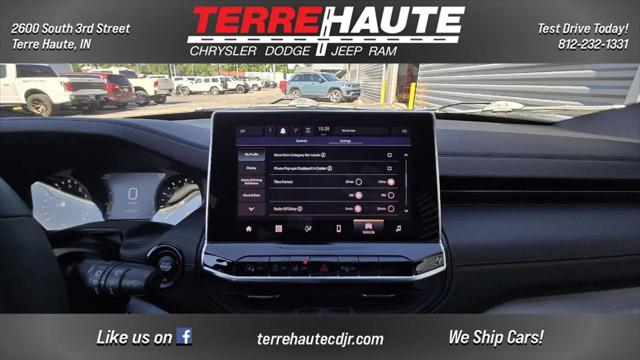 2025 Jeep Compass Trailhawk 4x4