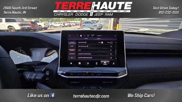 2025 Jeep Compass Trailhawk 4x4