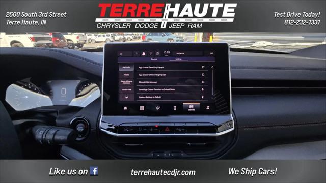 2025 Jeep Compass Trailhawk 4x4