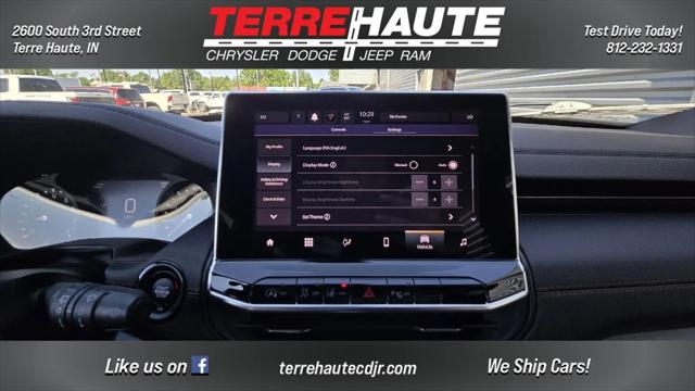2025 Jeep Compass Trailhawk 4x4