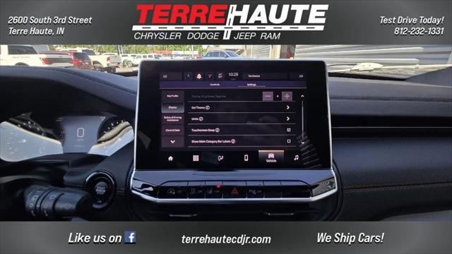 2025 Jeep Compass Trailhawk 4x4