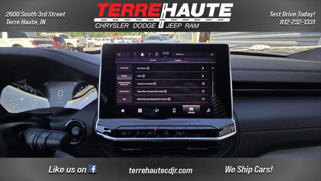 2025 Jeep Compass Trailhawk 4x4