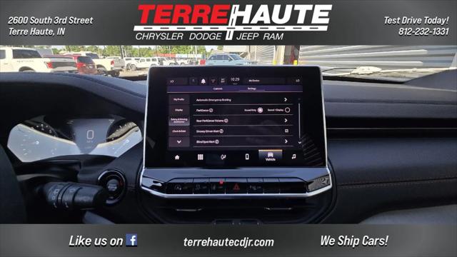 2025 Jeep Compass Trailhawk 4x4