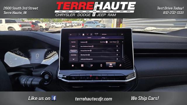 2025 Jeep Compass Trailhawk 4x4