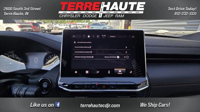 2025 Jeep Compass Trailhawk 4x4
