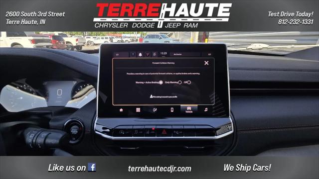 2025 Jeep Compass Trailhawk 4x4