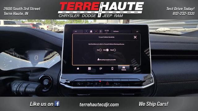 2025 Jeep Compass Trailhawk 4x4