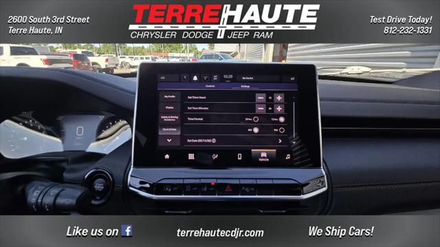 2025 Jeep Compass Trailhawk 4x4