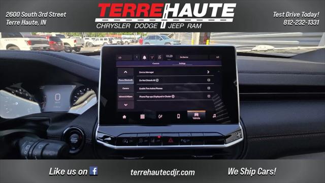 2025 Jeep Compass Trailhawk 4x4