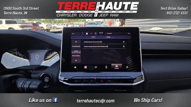 2025 Jeep Compass Trailhawk 4x4