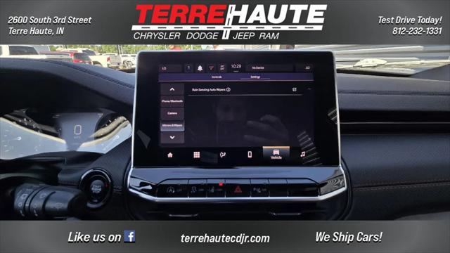 2025 Jeep Compass Trailhawk 4x4