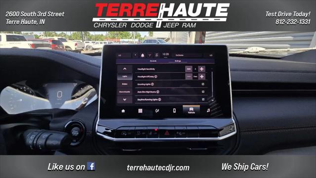 2025 Jeep Compass Trailhawk 4x4