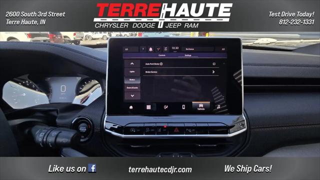2025 Jeep Compass Trailhawk 4x4