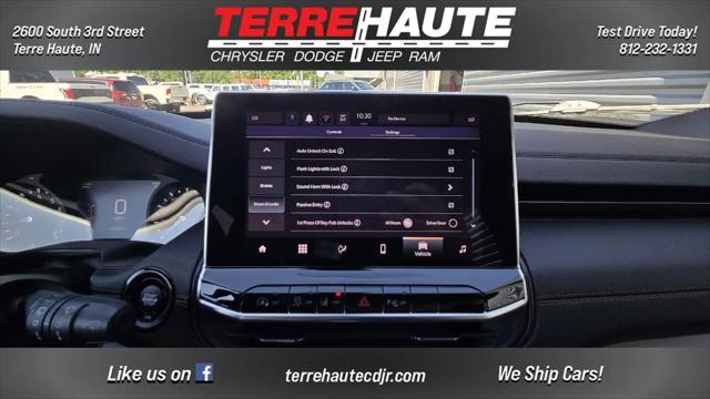 2025 Jeep Compass Trailhawk 4x4