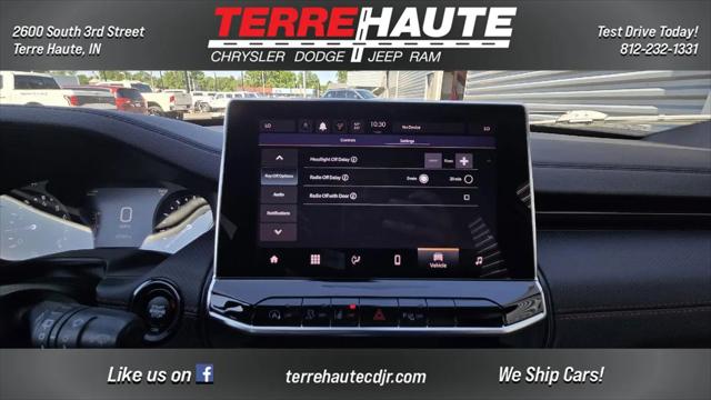 2025 Jeep Compass Trailhawk 4x4