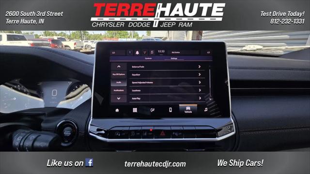 2025 Jeep Compass Trailhawk 4x4