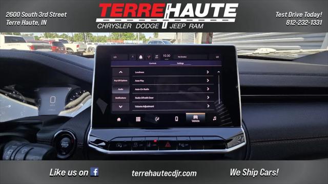 2025 Jeep Compass Trailhawk 4x4