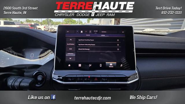 2025 Jeep Compass Trailhawk 4x4