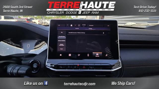 2025 Jeep Compass Trailhawk 4x4