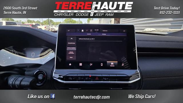 2025 Jeep Compass Trailhawk 4x4