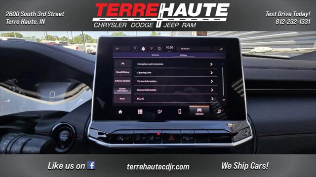 2025 Jeep Compass Trailhawk 4x4