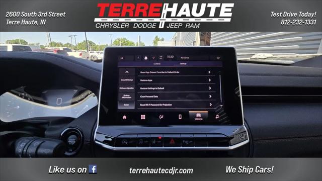 2025 Jeep Compass Trailhawk 4x4