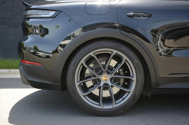 2024 Porsche Cayenne Turbo GT