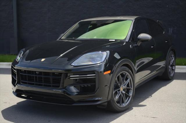 2024 Porsche Cayenne Turbo GT