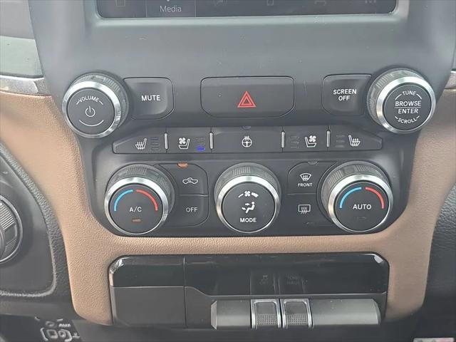 2022 Ram 1500 Laramie Crew Cab 4x4 5'7" Box