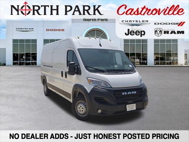 2025 Ram ProMaster 2500 Cargo Van Tradesman High Roof 159" WB w/Pass Seat for sale in Castroville, TX