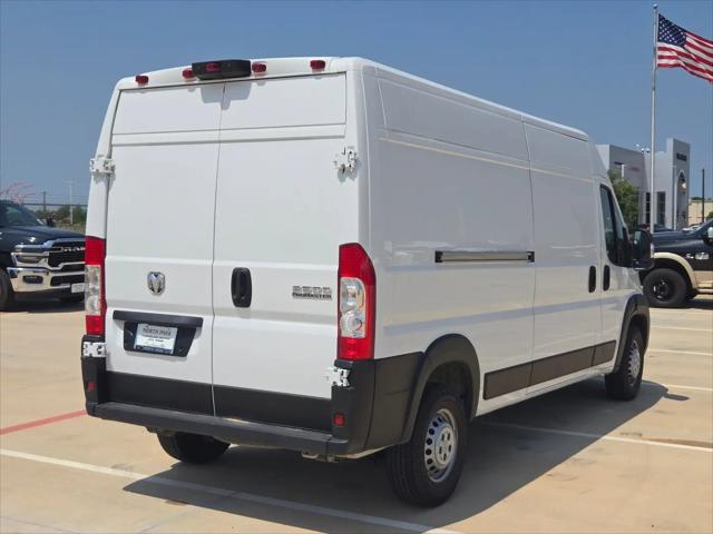 2025 Ram ProMaster 2500 Cargo Van Tradesman High Roof 159" WB w/Pass Seat