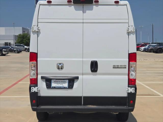 2025 Ram ProMaster 2500 Cargo Van Tradesman High Roof 159" WB w/Pass Seat