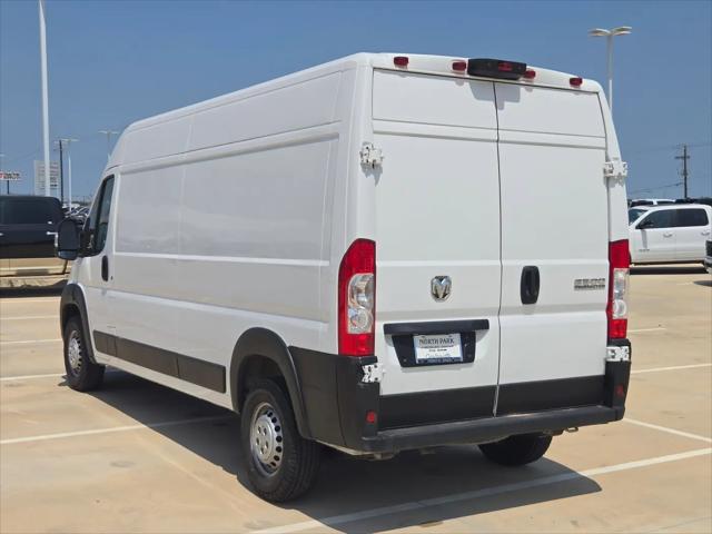 2025 Ram ProMaster 2500 Cargo Van Tradesman High Roof 159" WB w/Pass Seat