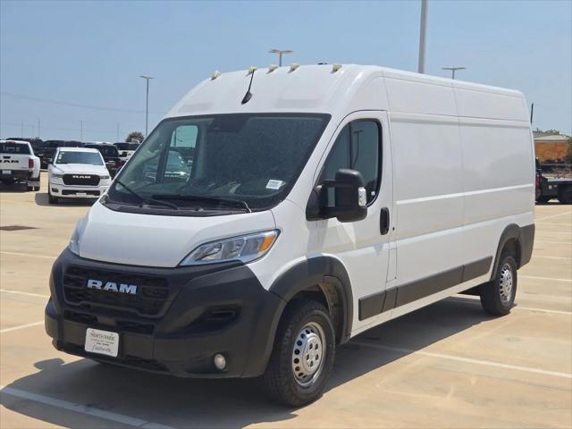 2025 Ram ProMaster 2500 Cargo Van Tradesman High Roof 159" WB w/Pass Seat