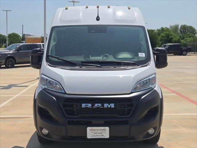 2025 Ram ProMaster 2500 Cargo Van Tradesman High Roof 159" WB w/Pass Seat