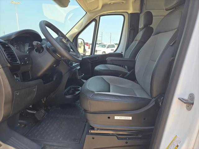 2025 Ram ProMaster 2500 Cargo Van Tradesman High Roof 159" WB w/Pass Seat