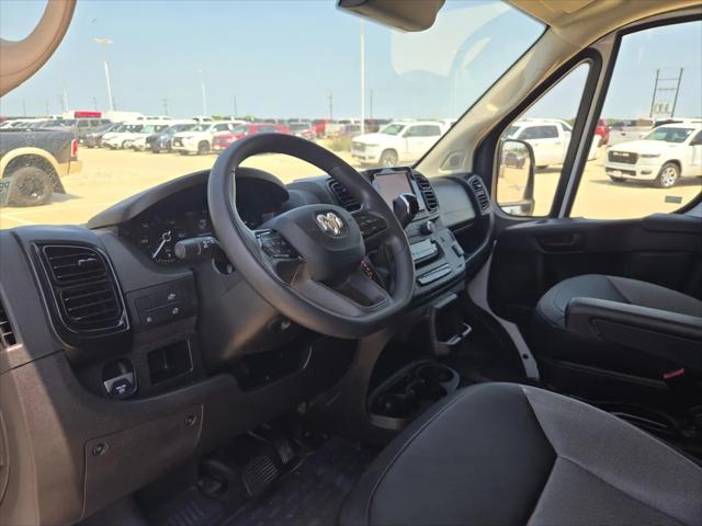 2025 Ram ProMaster 2500 Cargo Van Tradesman High Roof 159" WB w/Pass Seat