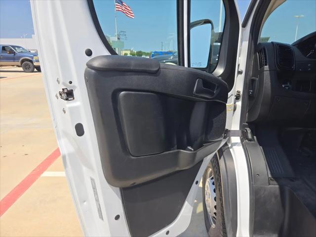2025 Ram ProMaster 2500 Cargo Van Tradesman High Roof 159" WB w/Pass Seat